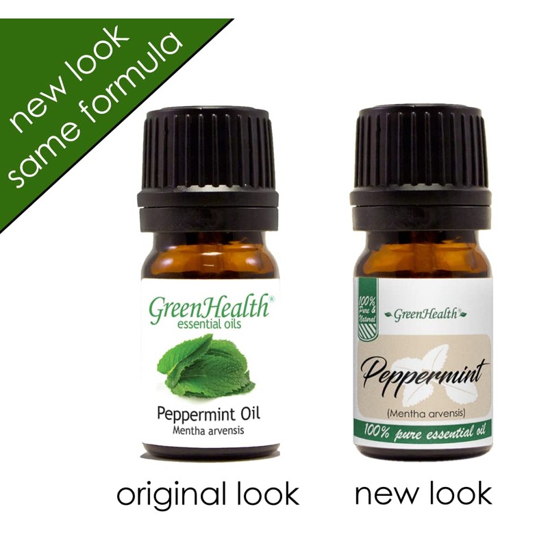 5 ml Peppermint Essential Oil (100% Pure & Uncut) -