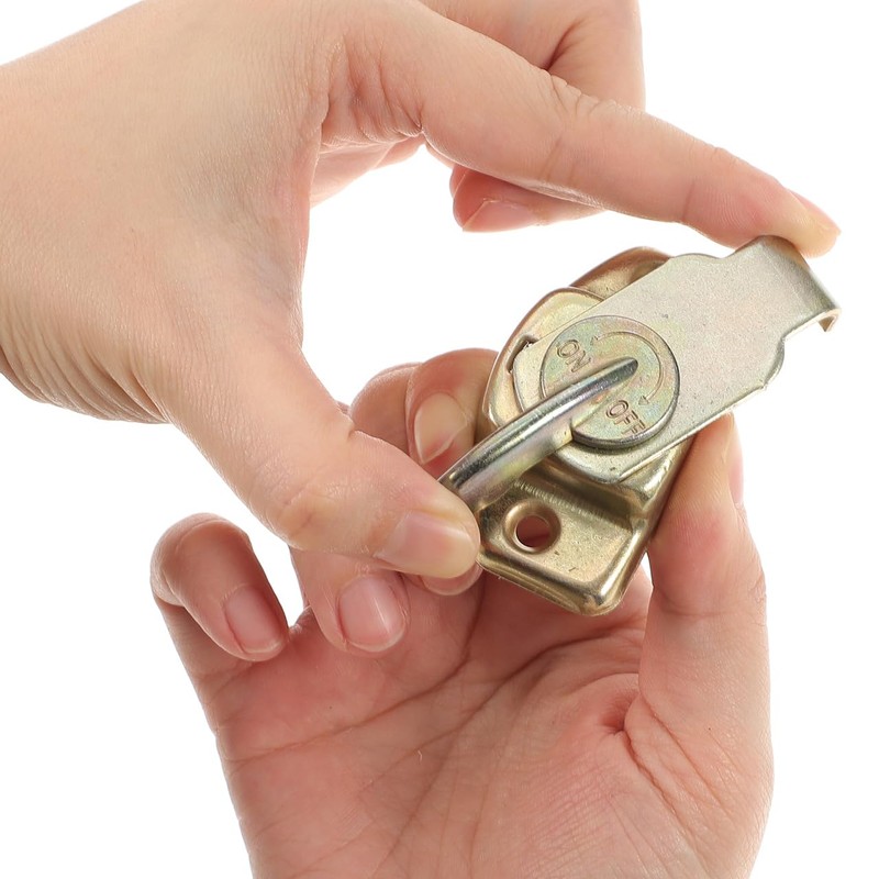 VILLFUL 4 Sets Heavy Duty Table Leaf Latch Connectors Zinc