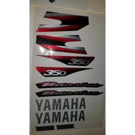 BANSHEE yamaha banshee full graphics decals kit 2003 ... THICK AND HIGH GLOSS
