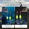JXAXD 6 Pieces Double Hook Reverse Bottom Rig, Fishing Hook