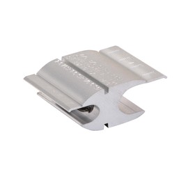 Burndy YHO-100 HYCRIMP, Handtool/Hydraulic 7 Connector, 0.162" - 0.332" Wire Diameter Range, #6 - #1 Sol. Run Conductor, #6 - #1 Sol. Tap Conductor, 0.70" Width, 1.25" Length, 1.12" Height (Pack of 25)