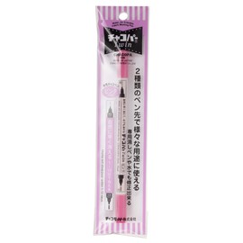 Chaco Paper Twin Chalk Pen Disappears Quickly Naturally Twin 10mm (W) x 140mm (H) x 10mm (D) Pink MCF-5