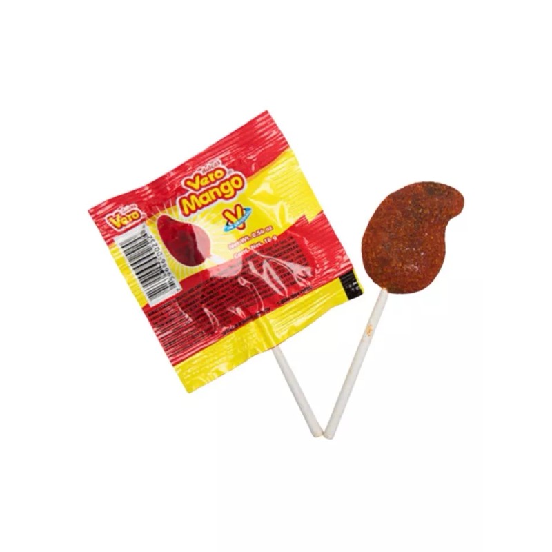 Dulces Vero Paletas Vero Mango - 40 pieces package Mexican