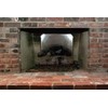 HY-C FB2727 Fireback, Stainless Steel Painted Black, Adjustable Installation, Protects