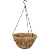 Topiary Art Works 12" (Inside Diameter) Sphagnum Moss Hanging Basket