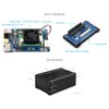 Waveshare Network Attached Storage All-in-One Mini-Computer, Compatible with Raspberry Pi
