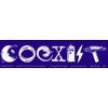 Northern Sun Science Fiction Coexist - Bumper Sticker/Decal (11.5" X 3")