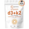 Micro Ingredients Vitamin D3 5,000 IU + K2 MK-7 100