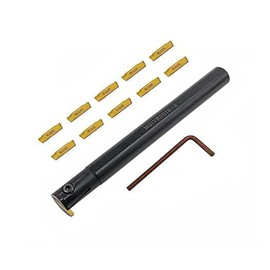 GBJ MGIVR2016-2 con ranura MGMN200-G 3020 cortador de ranurado de corte de ranura de 16 mm 5/8 pulgadas soporte de corte ranurado para soporte de insertos de carburo MGMN200