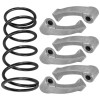 Caltric 6 Primary Clutch Weight w/ Springs Fits Can-Am Commander