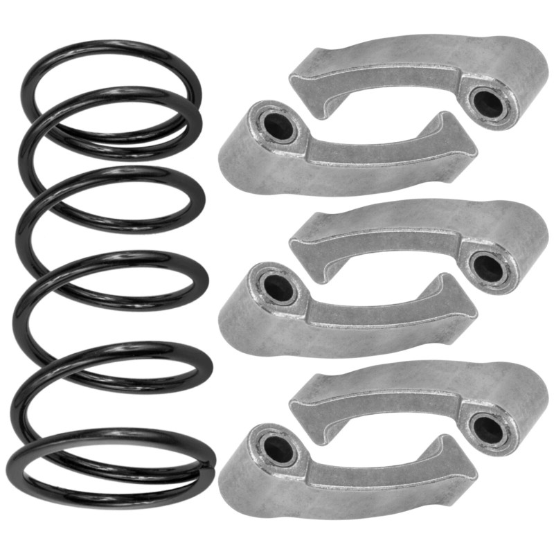 Caltric 6 Primary Clutch Weight w/ Springs Fits Can-Am Commander