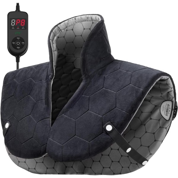 InVarme Hot Heating Pad for Neck-Shoulders: Max 160℉ Deeper Heat
