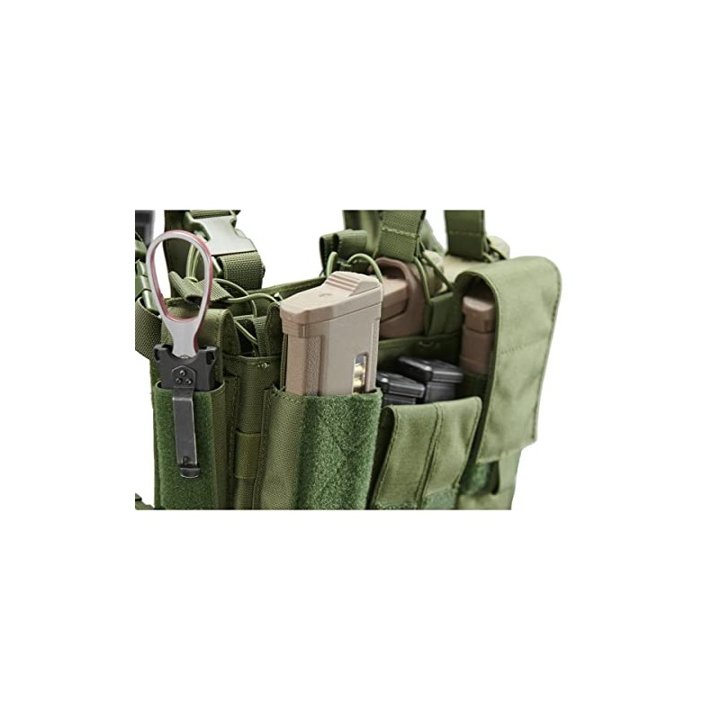 Bifrost Gear Berserker Tactical Chest Rig (Green)