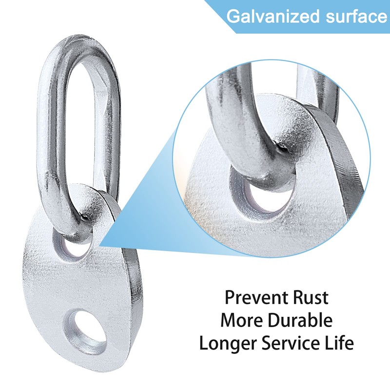 NOVINO 8 Sets 7100 Engine Lifting Brackets Set,5,500 lb Capacity