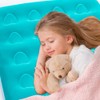 Fahuac Fahuac Inflatable Kids Travel Bed Toddler Air Mattress Set,Portable