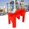 Ball Valve Lock Professional Insulated Adjustable Ball Valve Lockout Device