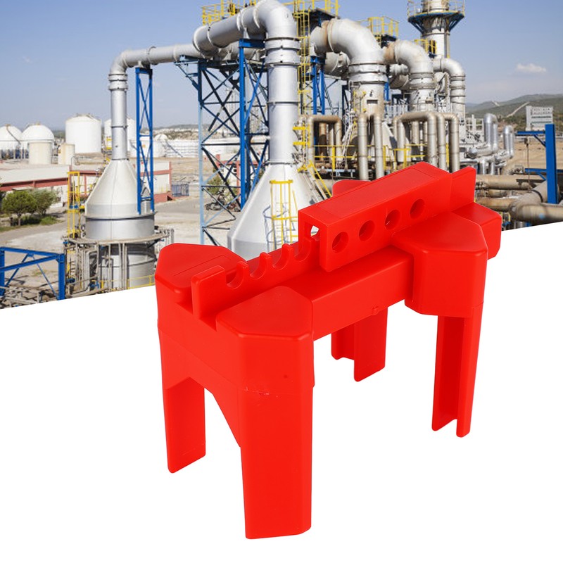 Ball Valve Lock Professional Insulated Adjustable Ball Valve Lockout Device