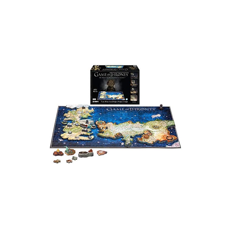 4D Cityscape Game of Thrones (GOT) HBO 3D Westeros &