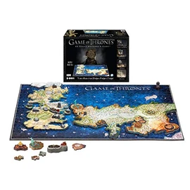 4D Cityscape Game of Thrones (GOT) HBO 3D Westeros & Essos Puzzle