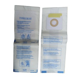 6 Panasonic U, U-3 & U-6 Upright Vacuum Cleaner Bags, MC-V145M, MC-115P, MC-V5000 thru MC-V5099, MC-V7300 thru MC-V7399, MC-V6200 thru MC-V6299