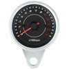 aiNet 56218 Electric Tachometer, Black Panel, 13,000 rpm, LED Backlight,