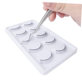 Healeved False Eyelashes Extension Set for Beginners Half Lash Wispy Lashes for Makeup Art