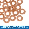 A ABSOPRO Pack of 20 Copper Disc Replacement 8 x