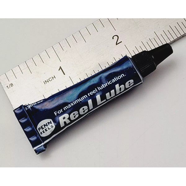 Penn Reel Lube Oil in Metal Tube