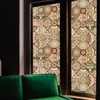 Privacy Decorative Window Film for Home, Non-Adhesive Frosted Static Cling