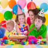46pcs Gorros De Cumpleaños Y Silbatos Para Fiesta Infantiles