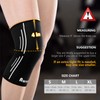 Awenia Knee Support Sports Compression Knee Pads Women Men Volleyball