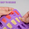 Gummy Molds Gummy Bear Mold 2 ml Silicone Candy Molds
