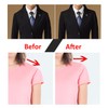 SZMUHLNY 3 Pairs Shoulder Pads for Women Clothes,No-Sewing Required Anti-Slip