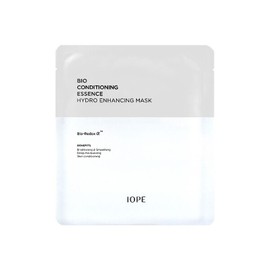 IOPE 아이오페 인핸싱 마스크 + 슈퍼바이탈 스킨로션90ml (18mlx5) IOPE Enhancing Mask + Super Vital Skin Lotion 90ml (18ml x 5)