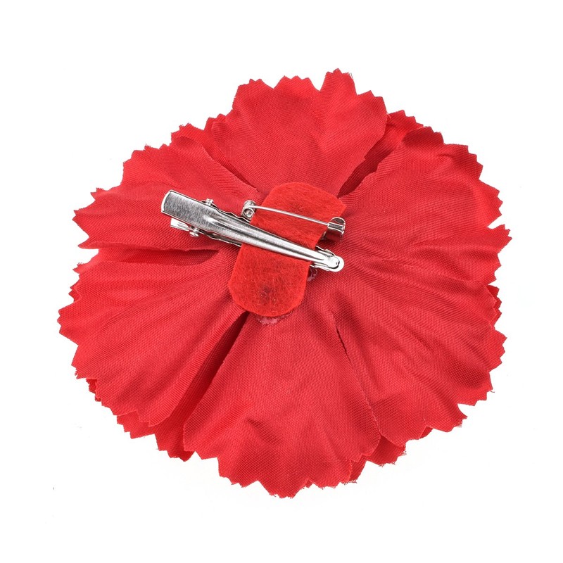 HC-01 Floral Fall Peony Flower Hair Clip Flamenco Dancer Pin