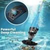 Marcytop Rechargeable Handheld Pool Vacuum, Cordless Cleaner for Above Ground