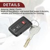 TUCKBOLD Keyless Entry Remote for Toyota Prius 04-2009 312Mhz MOZB21EG