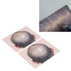 Man Bald Micropigmentattion Practice Skin Silicone Hairline Microblading Practice Pads