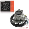 A-Premium Power Steering Pump, with Pulley, Compatible with Ford Escort