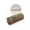 NessaStores CA White Sage + Eucalyptus Smudge Stick 4" Bundle