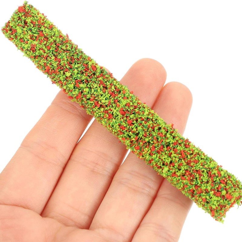 HAOBIN Static Grass Model Making Grass Scattered Grass for Model