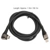 USB C Magnetic Cable 480Mbps Data Transmission PD 100W Charging