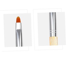 Healeved 14pcs Nail Art Brush Nail Dotting Brush Nail Painting Brush Nail Art Pen Nail Decoration Tool Manicure Accessories