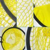 Zequech Pack of 2 base top bins target net, football