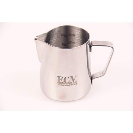 ECM Milk Jug Stainless Steel 350 ml Silver