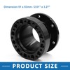 A ABSOPRO Height Steering Wheel Hub Adapter Spacer 51 mm