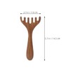 Healeved Healeved 2PCS Wooden Massage Combs Scalp Massagers Head Scratchers