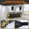 BORDAN Waterproof Seat Covers for UTV Pioneer 700, Heavy Duty
