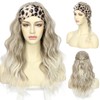 SAPPHIREWIGS Headband Wig for Women Body Wave Synthetic Headband Wig
