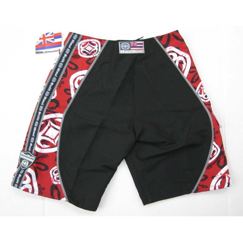 Maui Built Men’s Maui Built Hawaii Black & Red Classic